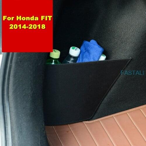For Honda FIT JAZZ 2014-19 car trunk storage box high quality Oxford cloth storage box glove box auto supplies