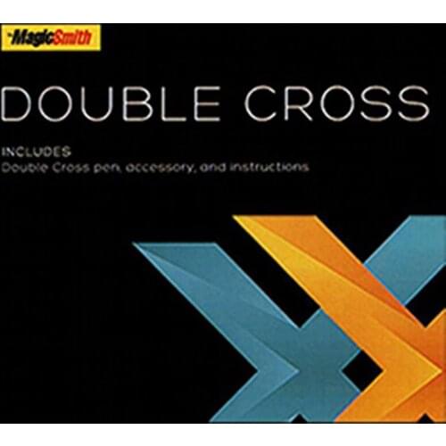 Double Cross by Mark Southworth (1 X Stamper + 1 Heart Stamper) Magic Tricks Mentalism Magia Magician Close Up Illusions Gimmick