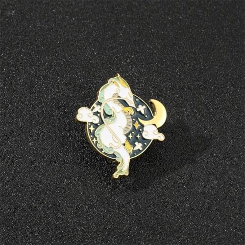 ELAINE ST White Brooches For Clothes