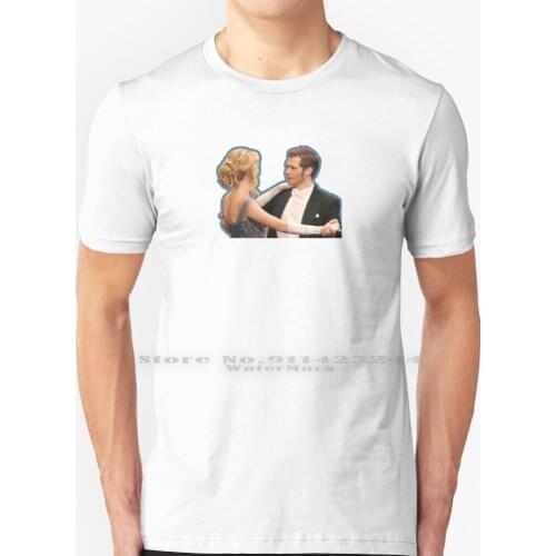 Klaroline T Shirt 100% Pure Cotton The Originals Klaroline Klaus Mikaelson Caroline Forbes Joseph Morgan Candice Accola Tvd
