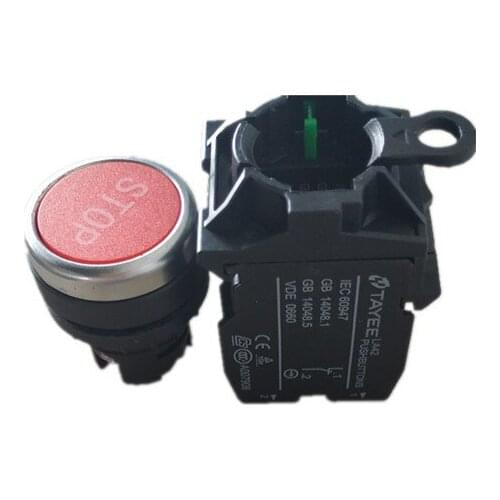 IEC60947 LA42(A)P-10/G Escalator Emergency Stop 1 Pack=5 pieces