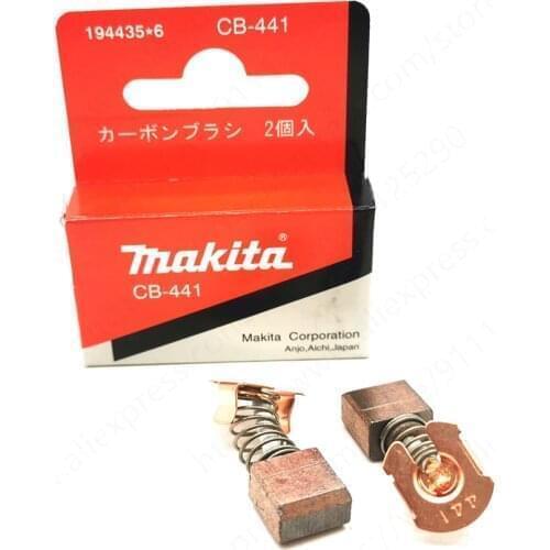 Carbon Brush for MAKITA DTW450RMJ DTW450Z JR140D JR140DWDE JR180D JR180DWDE LS800D LS800DWBE LS800DWDE 194435-6 CB-441