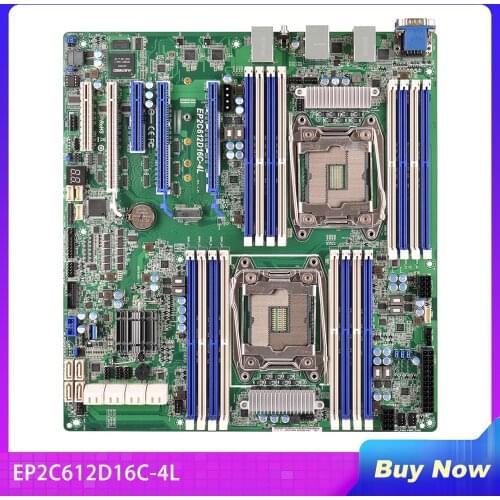 Server Motherboard For ASROCK EP2C612D16C-4L Will Test Before Shipping