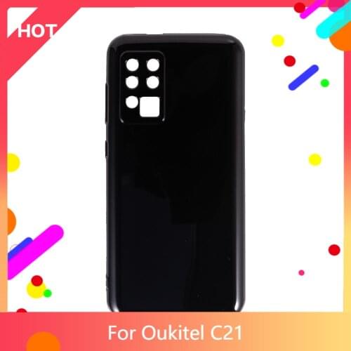 C21 Case Matte Soft Silicone TPU Back Cover For Oukitel C21 Phone Case Slim shockproof