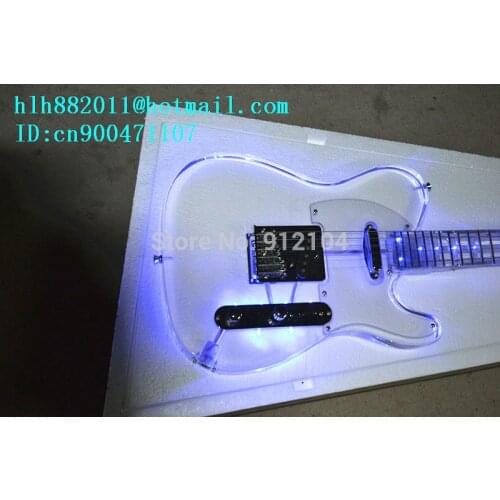 New arrived Big John organic glass electric guitar made in China+ free shipping F-1948
