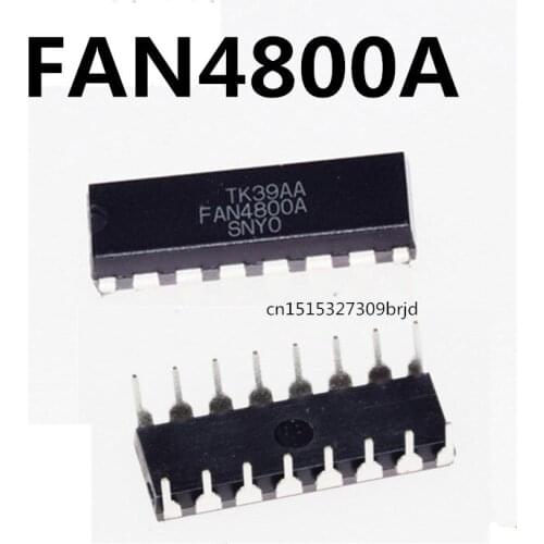 Original 2pcs/ FAN4800A DIP-16
