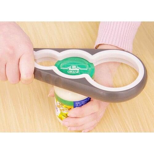 Multifunctional Four Style Can Opener for Kitchen Bottle Openers Plastic Wrench Kitchenware Cooking Tools Kitchen Gadgets