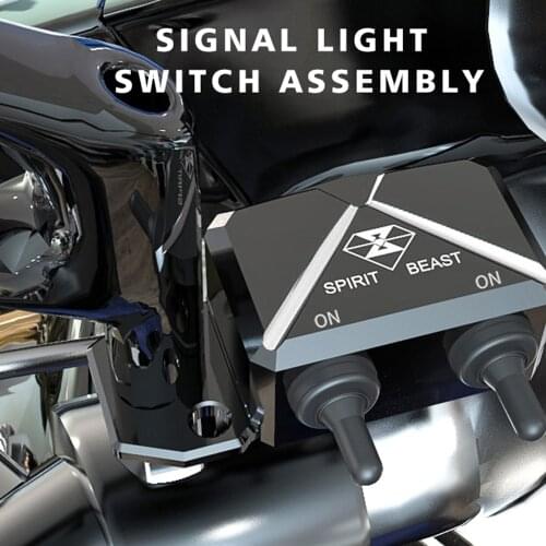 SPIRIT BEAST Motorcycle Light Control Switch For scooter atv pit bike piaggio vespa Honda Yamaha Suzuki Benelli