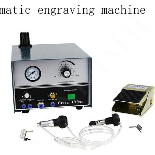 Pneumatic engraving machine handmade engraving machine jewelry tools