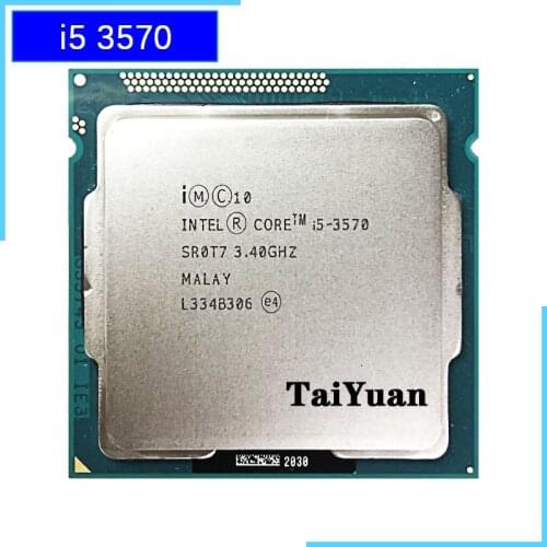Intel Core i5-3570 i5 3570 3.4 GHz Quad-Core CPU Processor 6M 77W LGA 1155