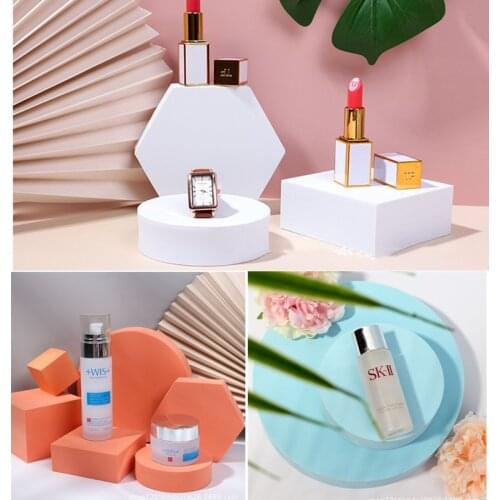 Ins Wind NetRed Multicolor Geometric Stereo Shooting Props Posing Ornaments PhotographyTable C Cube Photography Prop decoration