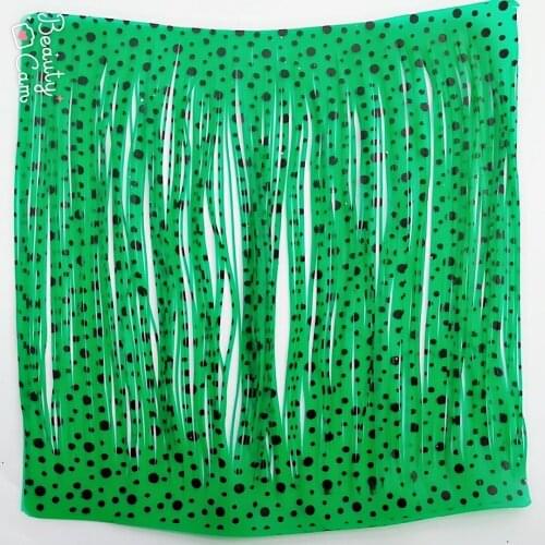 In stock 200strands/pcs Silicone Skirts Fishing Accessories, DIY spinnerbatis buzzbaits rubber jig lures, Salty Squid Rubber- 83