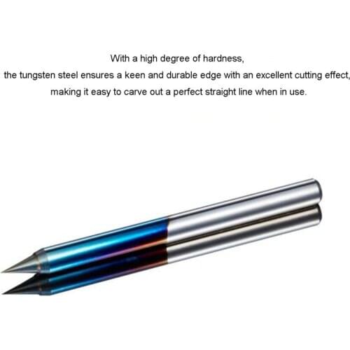 ​ Scribing Needle Pen Element Tools Portable Tungsten Steel Carving Needle KB-S Model Making