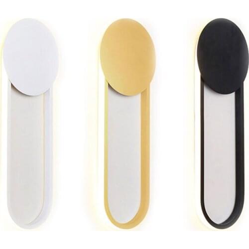 Modern led stone arandela wall light led wall light lampara pared home deco dinging room lamp bedroom