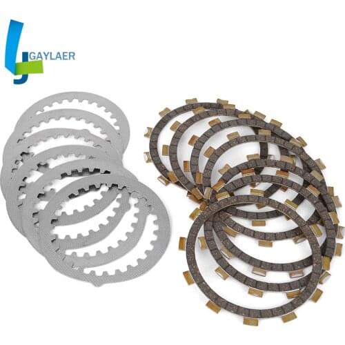 Clutch Plates Steel Friction Plate for Yamaha RD250 RD350 RD400 A B C D E F LC N F F2 R 5Y11633101 3601632500