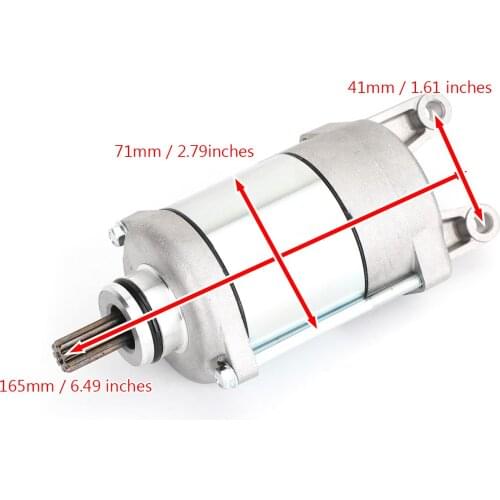 Artudatech Starter Motorcycle for Honda CRF250F CB 250 CB250 Twister / ABS 2016-2020 31200-K31-901 Motor Accessories Parts