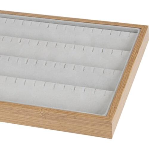 88 Holes Earring Jewelry Showcase Display Rack Stand Holder Organizer