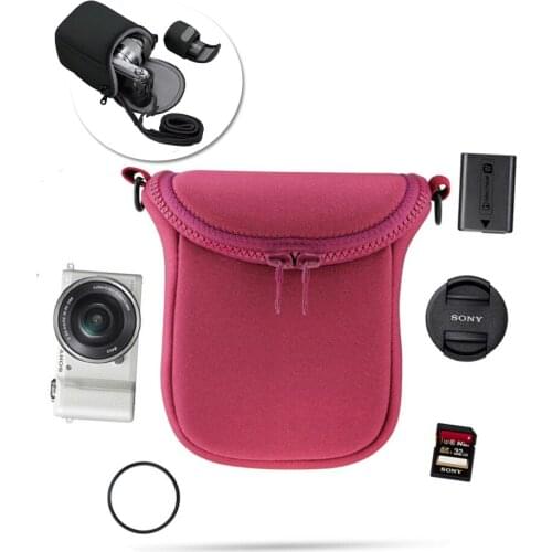 Camera Bag Photo Bag Cover Len Case For Samsung NX500 NX3300 NX3000 NX2000 NX1000 NX1100 NX200 NX300 NX20 NX30 NX Mini Bag Case