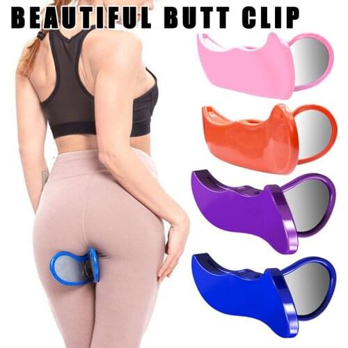 PVC Exerciser Hip Trainer Clip Buttocks Training Body Inner Thigh Pelvic Floor Muscle Firming SAL99