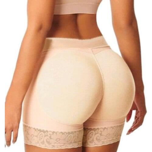 Women Butt Booty Lifter Shaper Bum Lift Pants Buttocks Enhancer Boyshorts Briefs Shorts Plus Control Panties Size