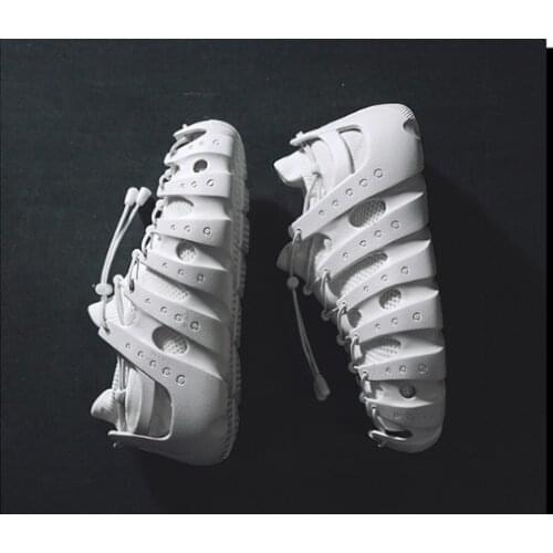 2020 summer new design casual sock shoes Space shoes unisex beach slide anti-skidding eva injection shoes heighten increase