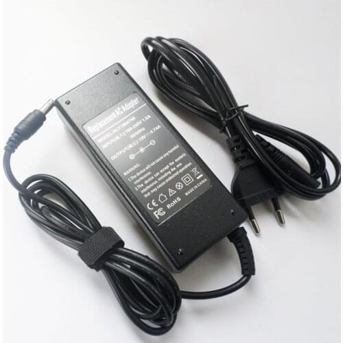 Power Charger Plug For Samsung NP300E4C-S02HK NP-R40R001/SHK R520 R530 R560 R580 R730 RF710 R719 RV509 Laptop AC Adapter 90w