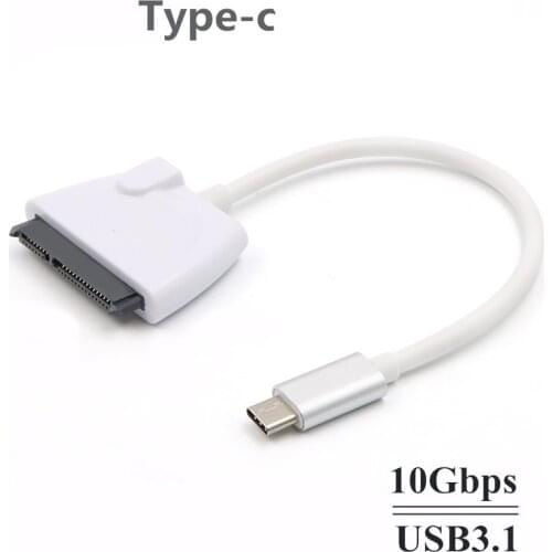 Type-c to SATA easy drive cable USB3.1 external 2.5 inch / 3.5 inch hard drive external hard drive