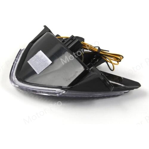 Taillight For Kawasaki Ninja ZX10R 2004 2005 LED Turn Signals Brake Tail Light Motorcycle Replacement Accessories ZX-10R 04 05