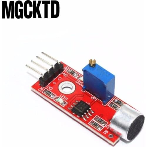 10pcs/lot High Sensitivity Sound Microphone Sensor Detection Module For AVR PIC KY-037