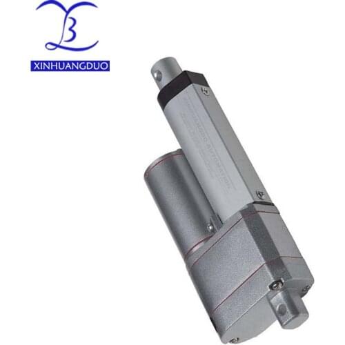 12V /24V 700mm with potentiometer / 28 inch stroke,100N-600N load linear actuator Linear motor potentiometer
