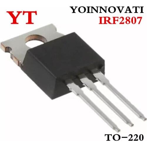 50pcs/lot IRF2807 2807 TO-220 IC Best quality
