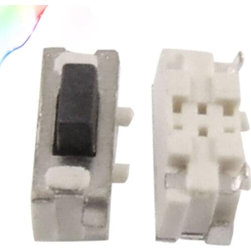 50 Pcs Momentary Tactile Push Button Switch 2 x 4 x 3.2mm SMD Surface Mount NO
