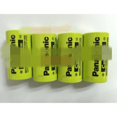 6PCS NC-1900SCR 1.2V 1900mAh Sub C Ni-Cd Nickel-Chromium Battery