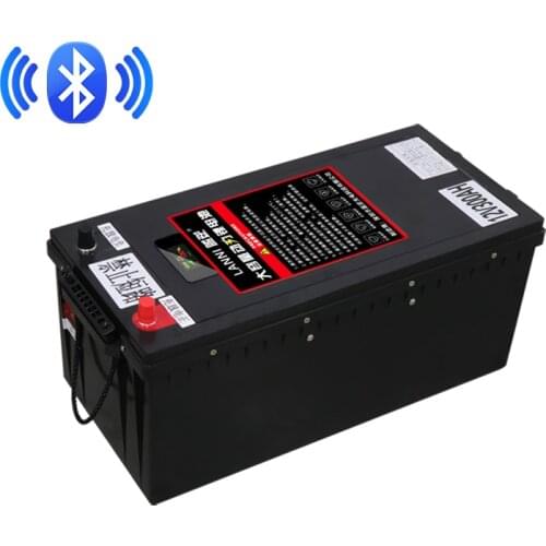 12V LiFePO4 Battery 300ah For Golf Cart Forklift Household Appliances Lawn Mower Boat Outdoor Camping RV Motorcycle