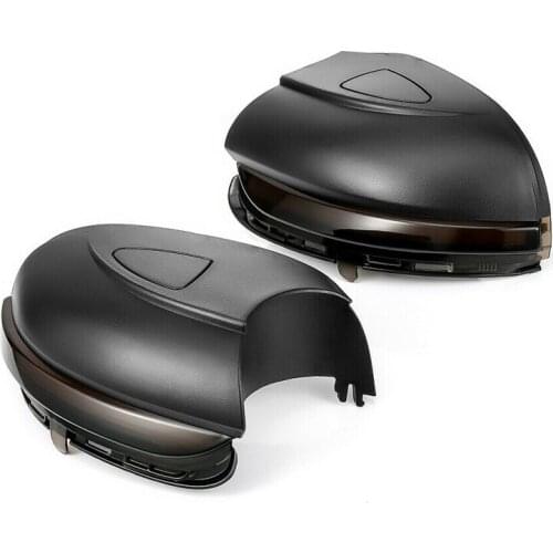 Car LED Dynamic Side Rearview Mirror Cover Turn Signal Light Lamp Fit for VW Golf 6 GTI MK6 2009 2010 2011 2012 2013