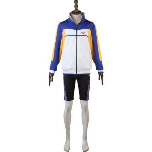 Free!-Dive to the Future- Haruka Nanase Cosplay Carnaval Costume Halloween Christmas Costume