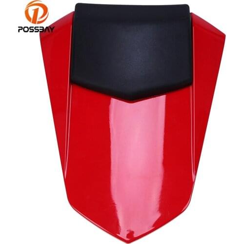 POSSBAY Motorcycle Rear Seat Cover Cowl Rear Seat Fairing Cowl Cover for Yamaha YZF R1 2007 2008 Bike Rear Passenger Seat Cowl