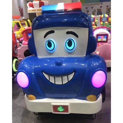 Fiberglass kiddie rides, swing machine, Speed Racer