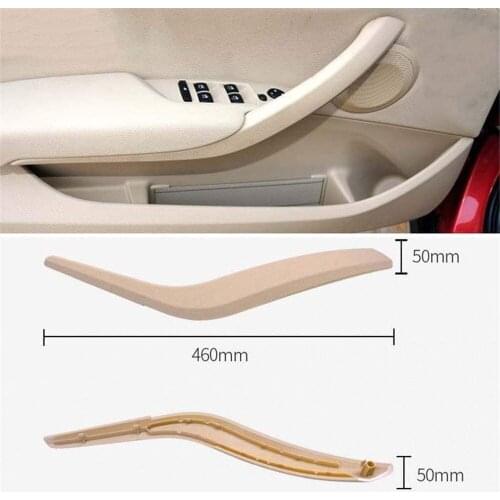 For BMW (2010-2016 E84), Car Interior Door Grab Pull Handle Cover Replacement Armrest Bracket