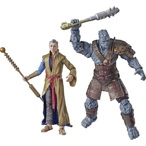 Hasbro Genuine Marvel Legends Grandmaster Thing 6-inches Joints Movable Action Figure Model Toys