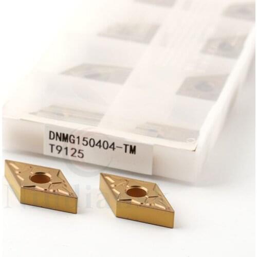 DNMG150404 TM T9125 DNMG150408 TM T9125 high quality External Turning Tools insert Carbide insert Turning Tools CNC Lathe Tools