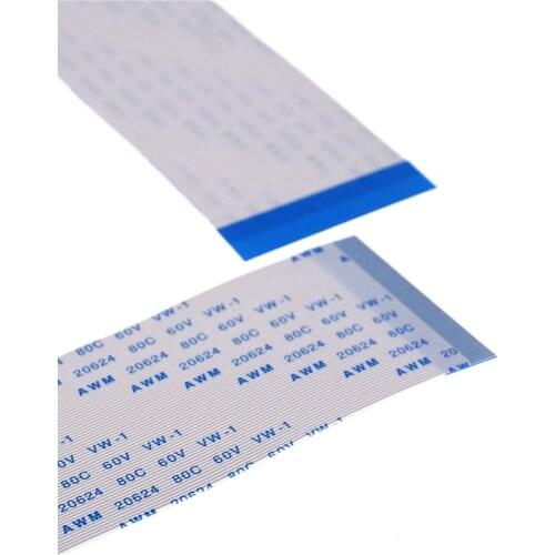 5pcs FFC FPC Flexible flat cable 64 PIN 0.5 mm pitch Same Sides Length 150 mm Type A forward step 0.5mm Zero Insert force ZIF