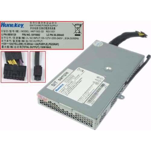 Huntkey HKF1502-3D Server Power Supply 150W 0B56120 54Y8882 36200443
