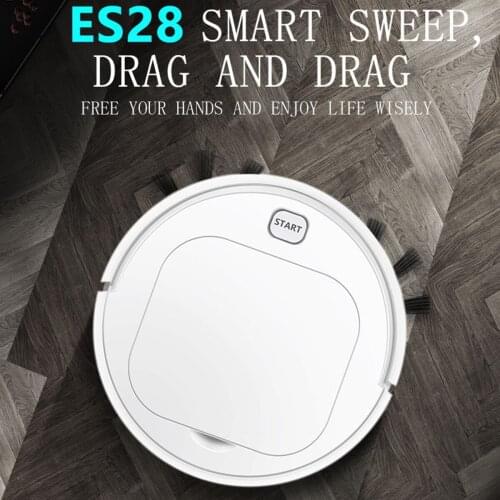 Smart Automatic Robot Vacuum Cleaner Floor Household Robots Auto Cleaning Sweeper With Docking Station