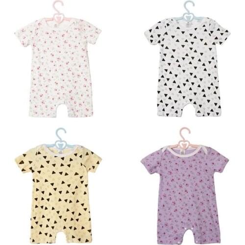 Baby Summer Rompers Cotton Baby Boy Clothes Children Jumpsuit Infant Baby Girls Clothes Newborn Bebes Jumpsuit Outfits NP012