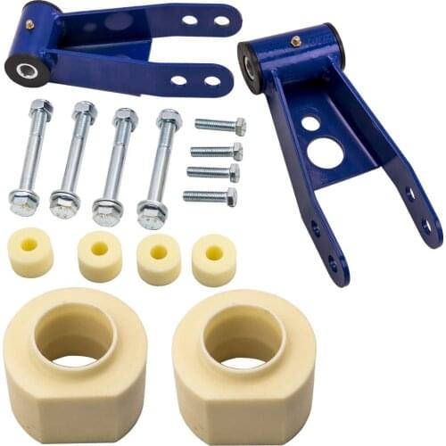 For Jeep Cherokee XJ 1984-01 Transfer Case Drop Front 3'' Rear 2" Level Lift Kit