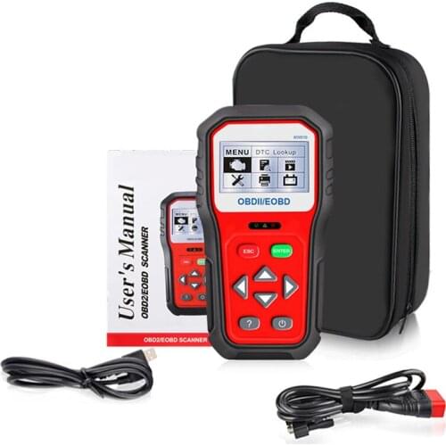 Kw818 Obdii/eobd Scanner Car Battery Charger Tester Analyzer 12v Abs Scanner F-best