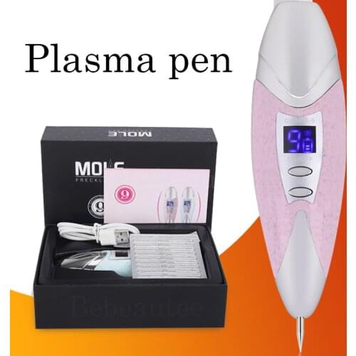Laser Plasma Pen Remove Mole Wart Freckles Tattoo Removal Machine Face Cleaners Lazer Plazma Pens Plazmapens Lazer Spot Removers