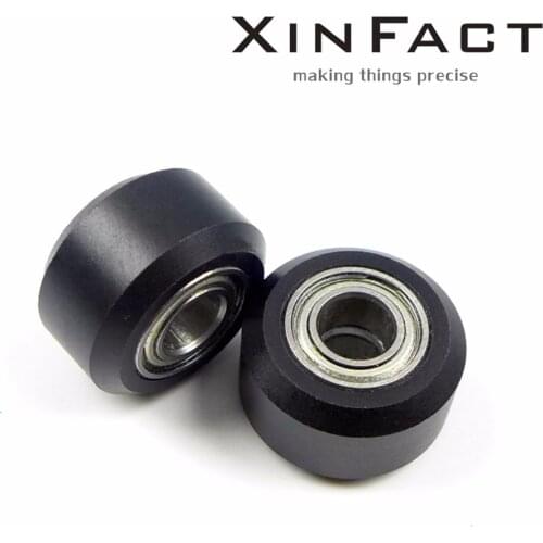 Small V wheel Assy for Openbuilds V-Slot rail, OX CNC,V Slot,mini solid wheel--Lot10/Lot12/Lot16