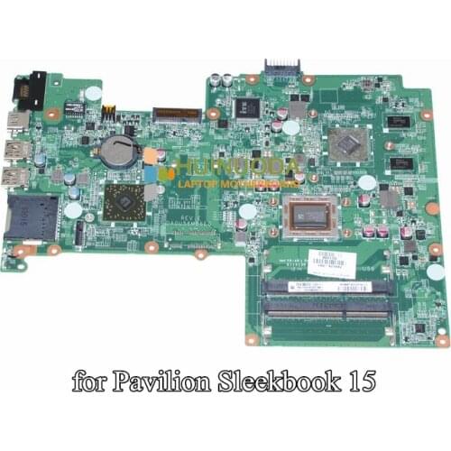 709176-501 709176-001 Main Board For HP Pavilion Sleekbook 15 Laptop Motherboard DA0U56MB6E0 A8-4555M CPU A70M MARS 1G DDR3